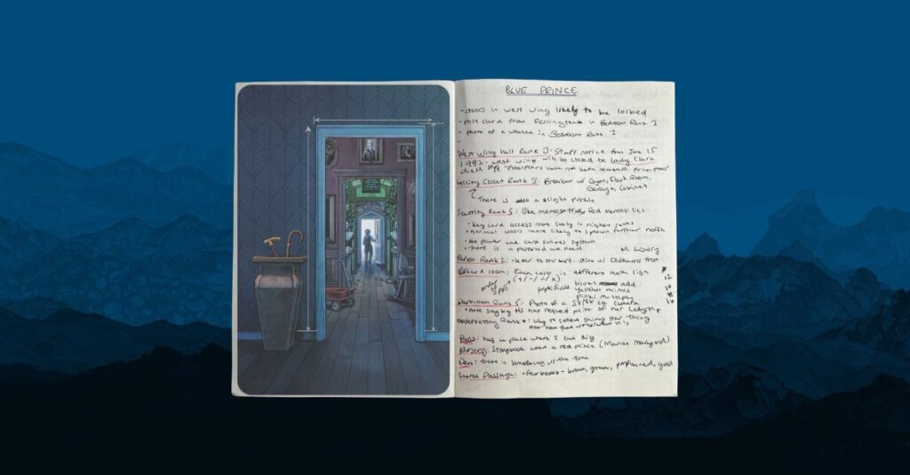 I modi migliori per prendere appunti per Blue Prince, secondo i fan di Blue Prince