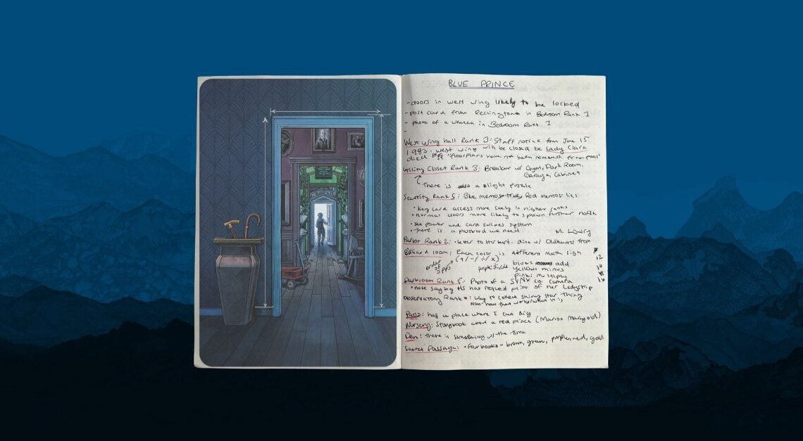 I modi migliori per prendere appunti per Blue Prince, secondo i fan di Blue Prince