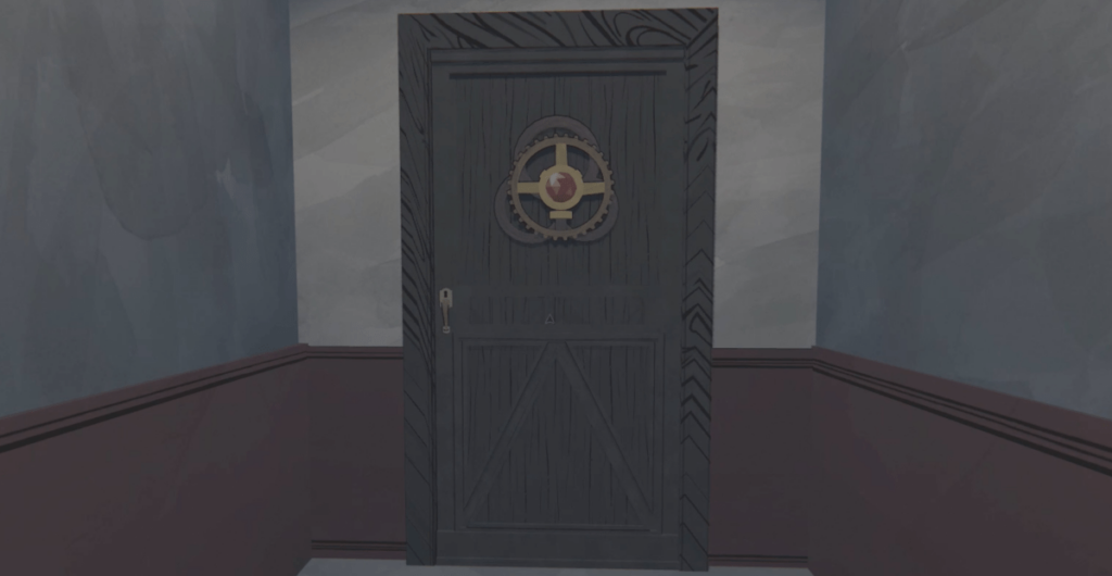 Mappa completa del seminterrato e una procedura dettagliata in Blue Prince