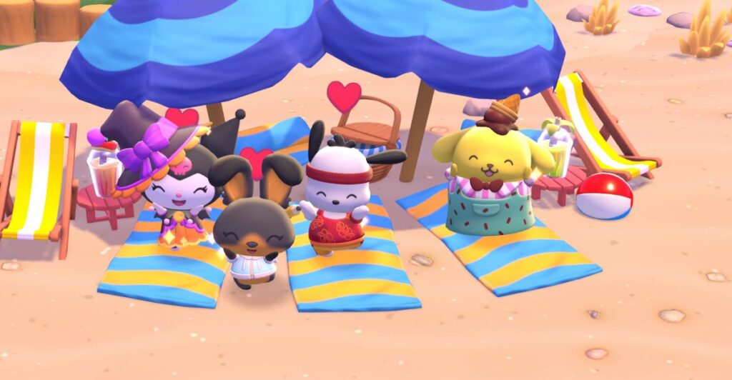 Migliori regali per ogni personaggio di Hello Kitty Island Adventure