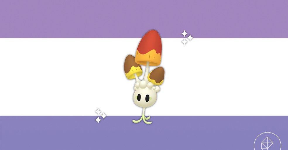 Morelull può essere lucido in Pokémon?