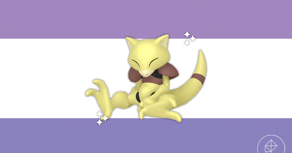 Può Abra essere lucido in Pokémon?