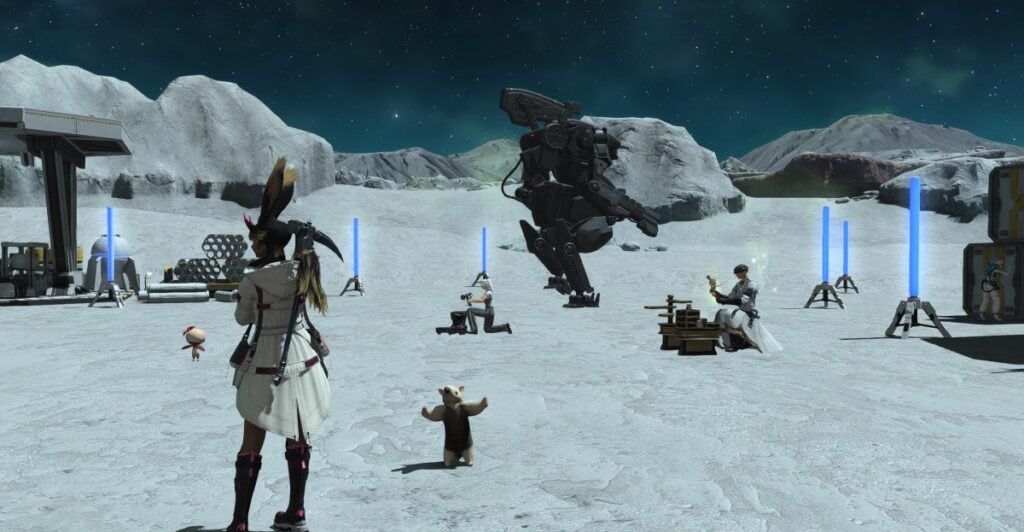 Requisiti di sblocco di esplorazione cosmica e premi in FFXIV