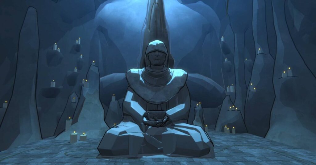 Tutte le benedizioni del santuario in Blue Prince