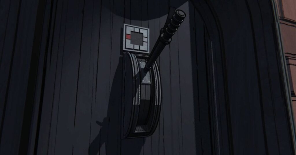 Tutte le posizioni delle leva antimberiche in Blue Prince