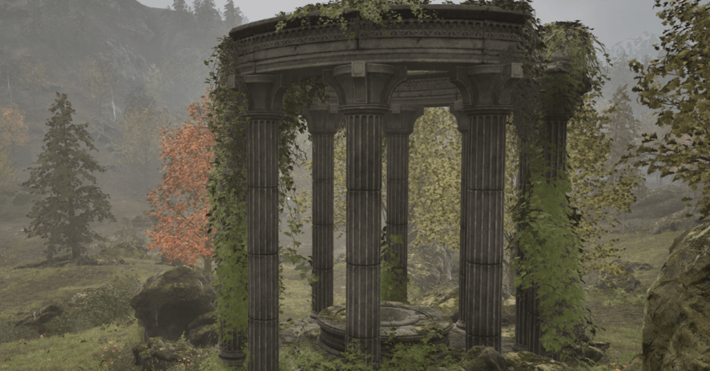 Tutte le posizioni di wayshrine di "pellegrinaggio" in oblivion rimasterizzate