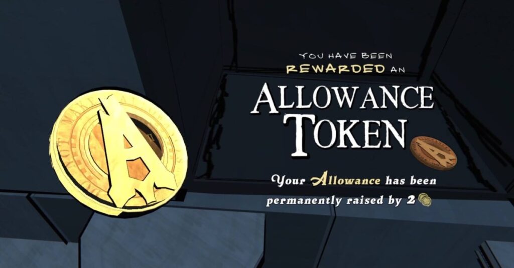 Tutte le posizioni token di indennità in Blue Prince