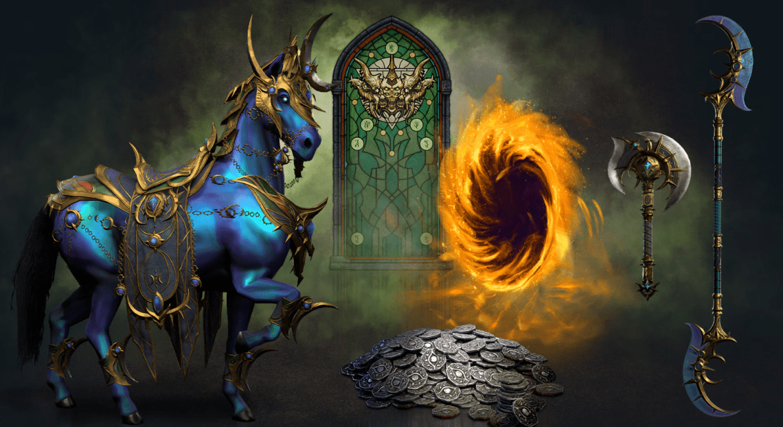 Tutti gli oggetti del passaggio di battaglia reliquiario in Diablo 4 stagione