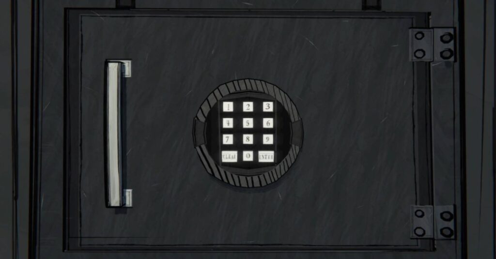 Tutti i codici sicuri in Blue Prince