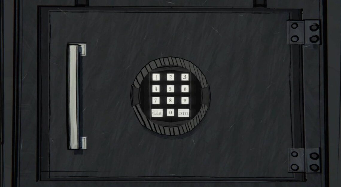 Tutti i codici sicuri in Blue Prince