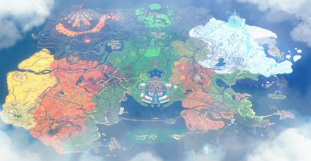 Tutti i corsi confermati nel mondo di Mario Kart