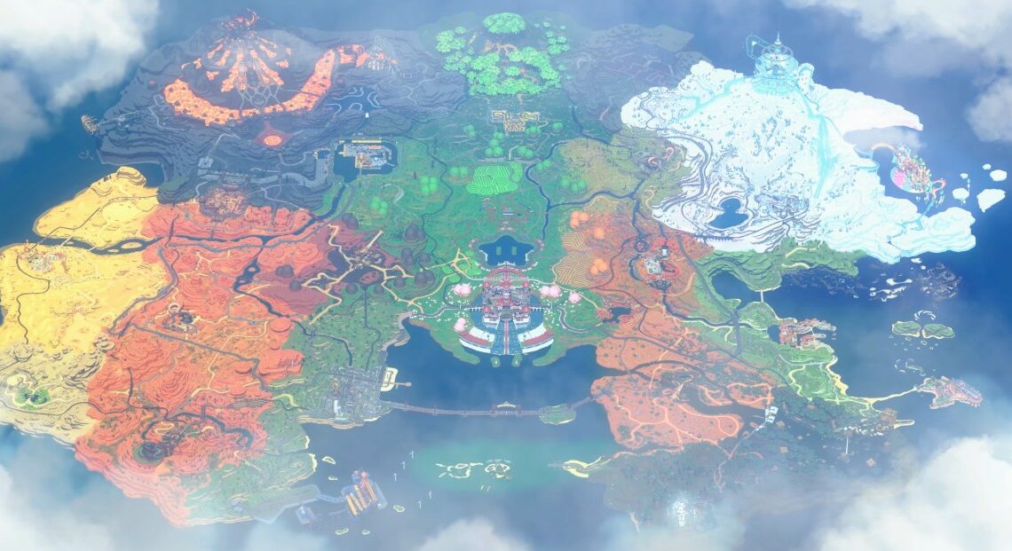 Tutti i corsi confermati nel mondo di Mario Kart