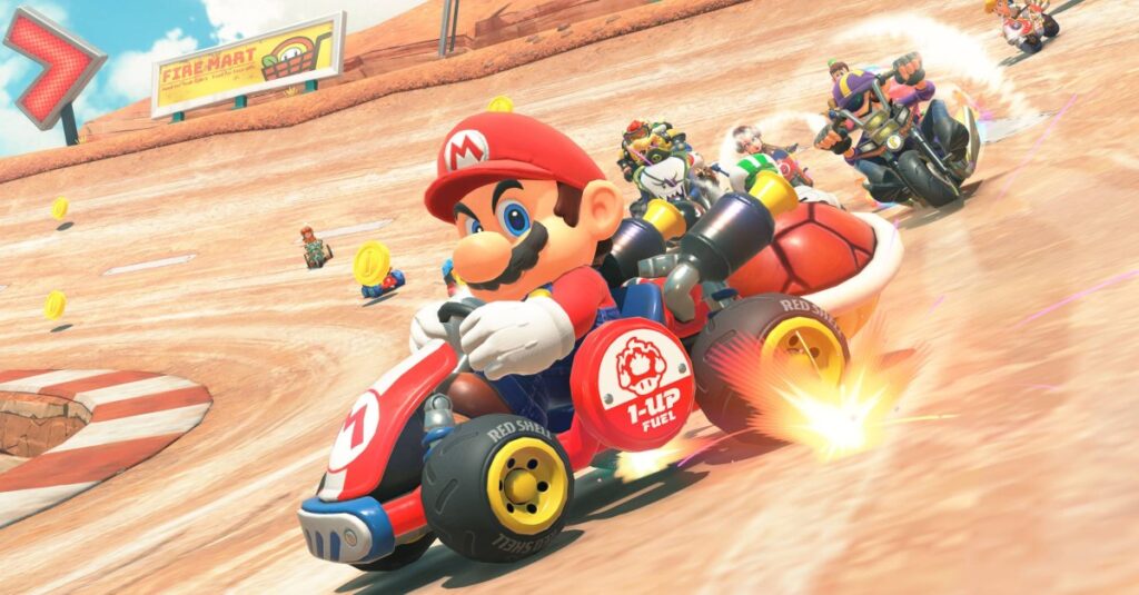 Tutti i giochi di lancio di Switch 2 in arrivo