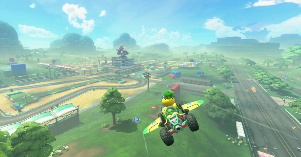 Tutti i nuovi articoli in Mario Kart World
