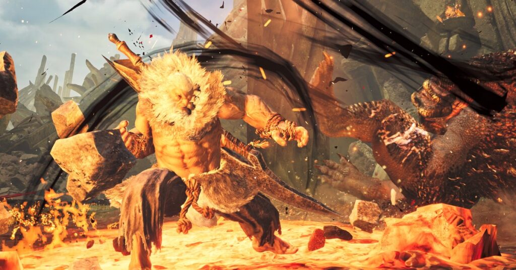 Capcom vuole che tu lanci le mani come Akuma in Monster Hunter Wilds