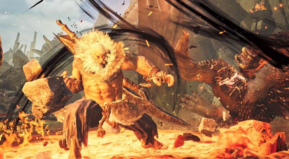 Capcom vuole che tu lanci le mani come Akuma in Monster Hunter Wilds