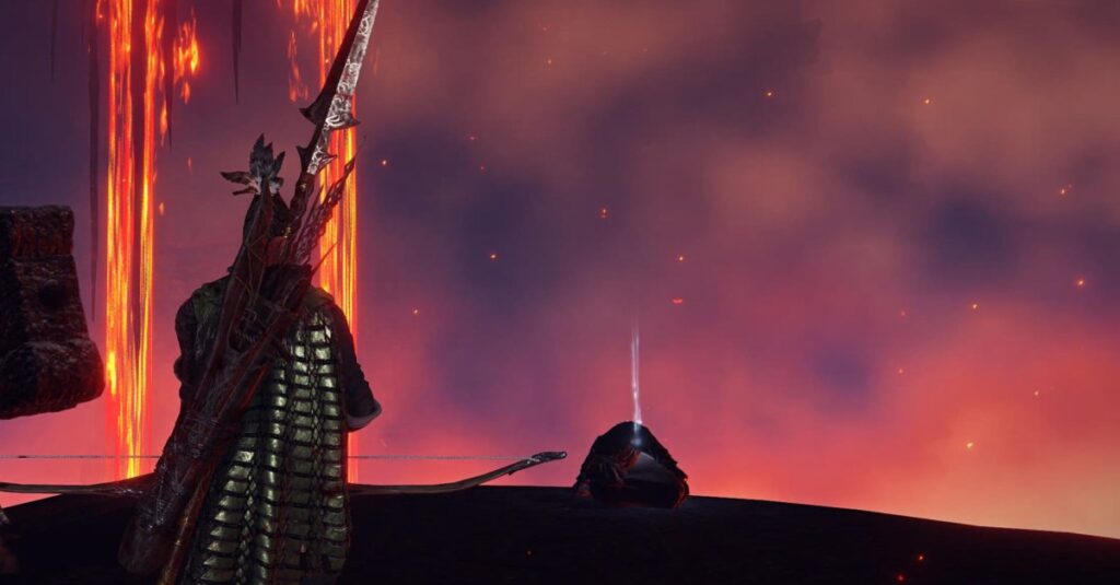 Come aggiornare le armi leggendarie in Elden Ring Nightreign