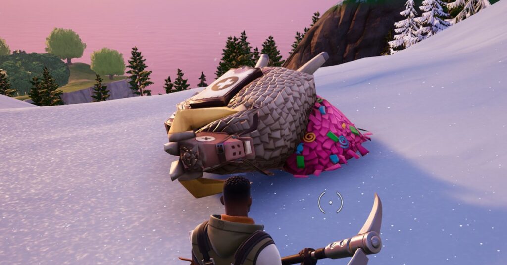 Come nascondersi nei nascondigli a Fortnite