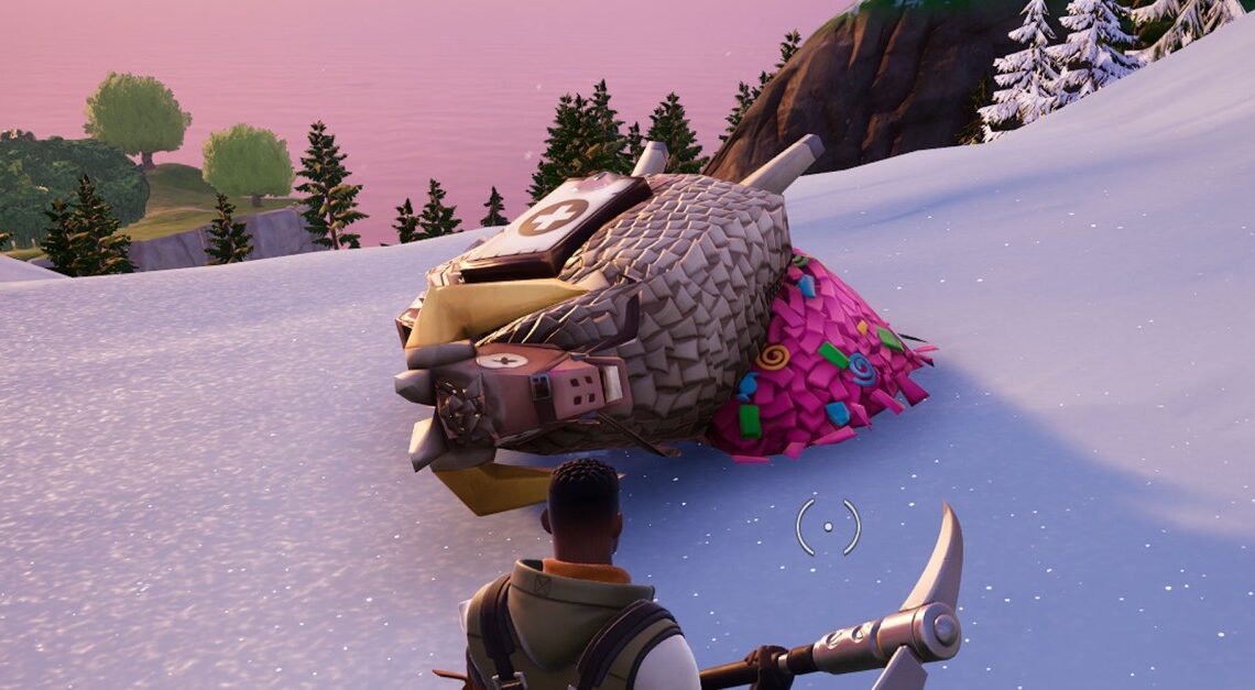 Come nascondersi nei nascondigli a Fortnite