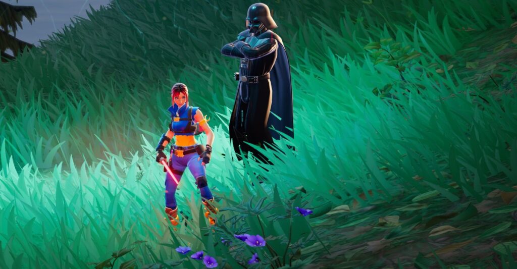 Come reclutare Darth Vader a Fortnite