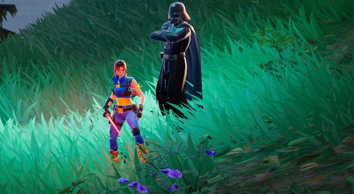 Come reclutare Darth Vader a Fortnite