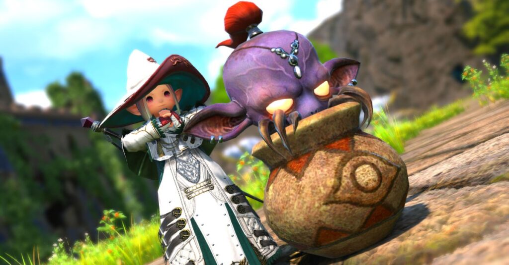 Come trovare il petto di pentola persistente nella mezzaluna occulta di FFXIV