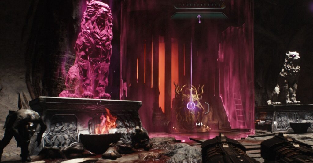 Dove trovare le statue del lupo in Doom: The Dark Age