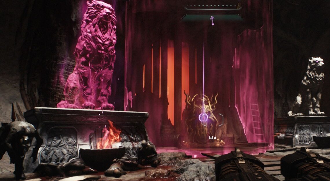 Dove trovare le statue del lupo in Doom: The Dark Age