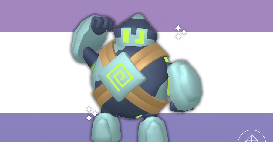 Golett può essere lucido in Pokémon?