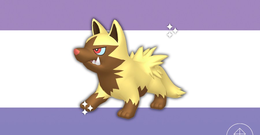 Poochyena può essere brillante in Pokémon?