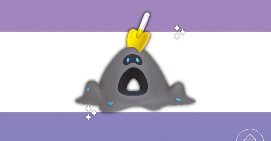 Sandygast può essere lucido in Pokémon GO?