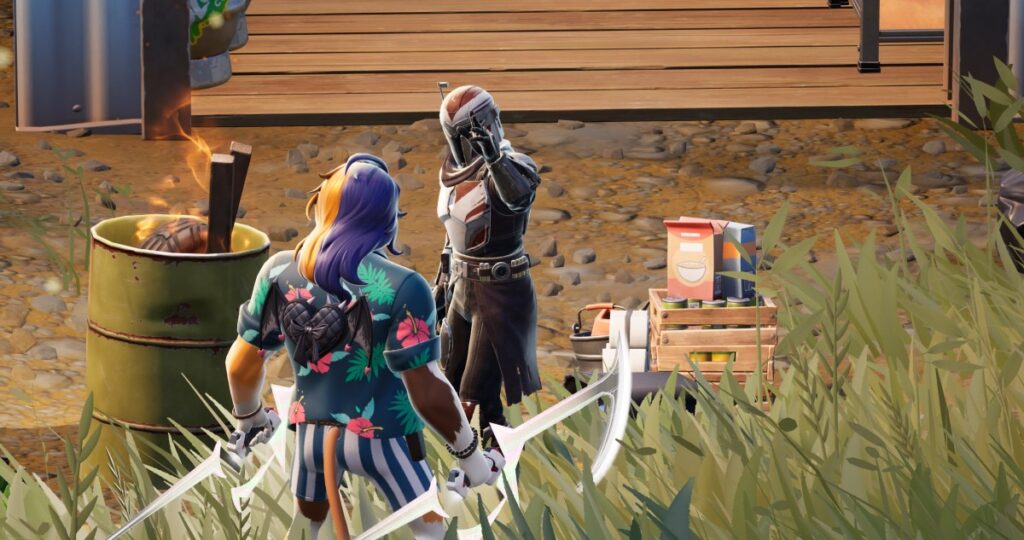 Tutte le sedi mandaloriane a Fortnite