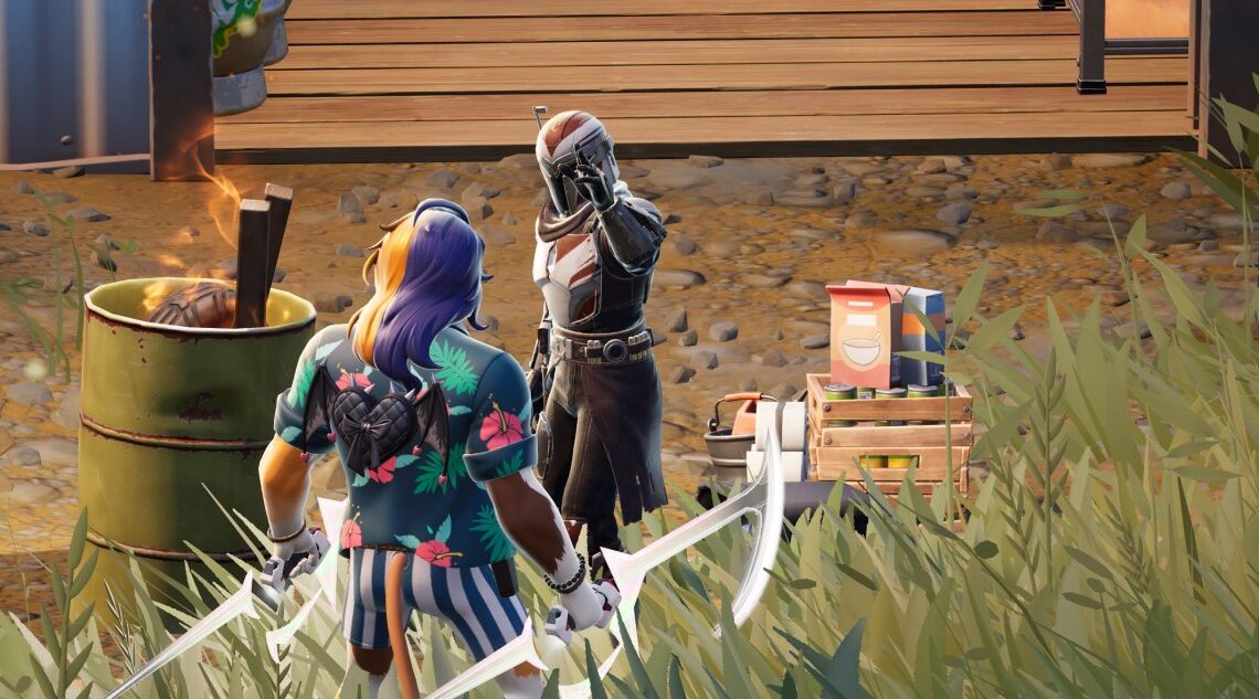 Tutte le sedi mandaloriane a Fortnite