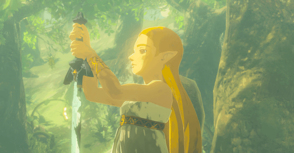 Breath of the Wild e lacrime del regno si caricano significativamente più velocemente su Switch 2