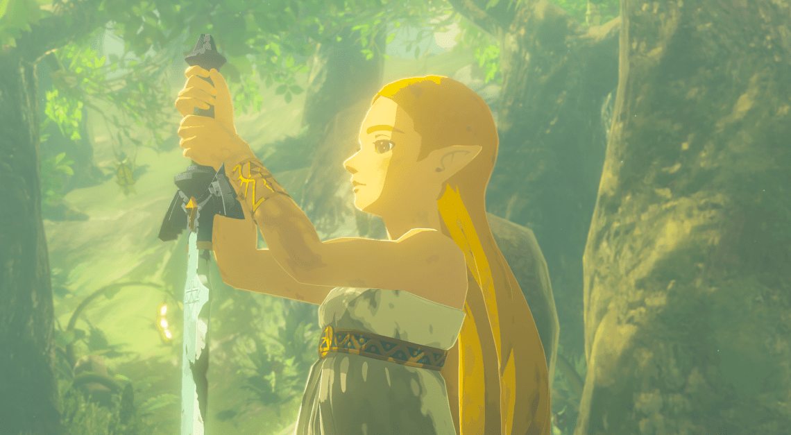 Breath of the Wild e lacrime del regno si caricano significativamente più velocemente su Switch 2