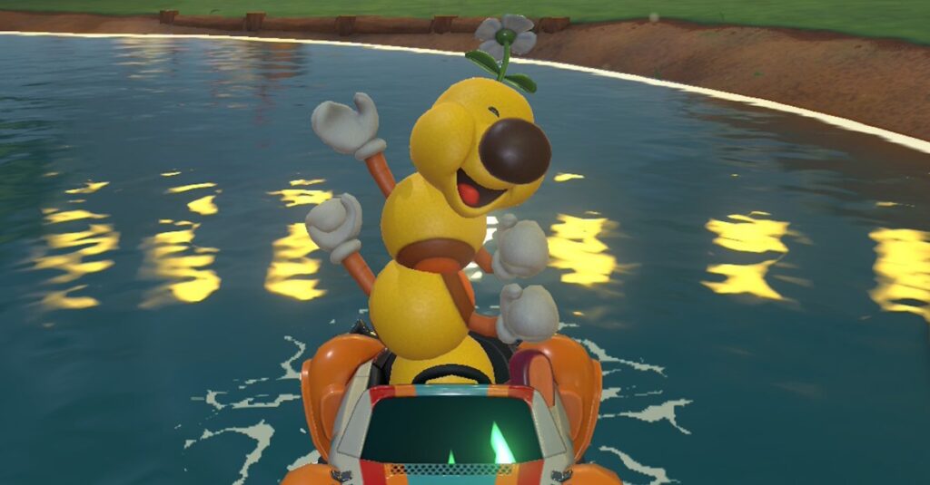 Che cos'è lo sterzo intelligente in Mario Kart World?
