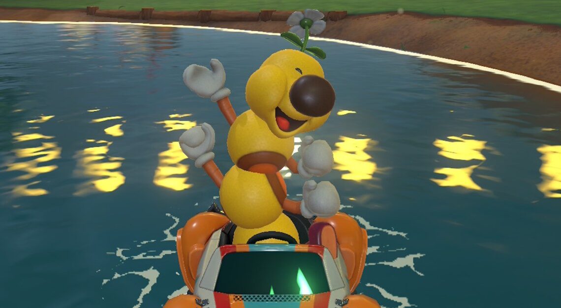 Che cos'è lo sterzo intelligente in Mario Kart World?