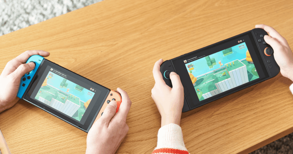 Come Gameshare e GameChat funzionano con Nintendo Switch 2