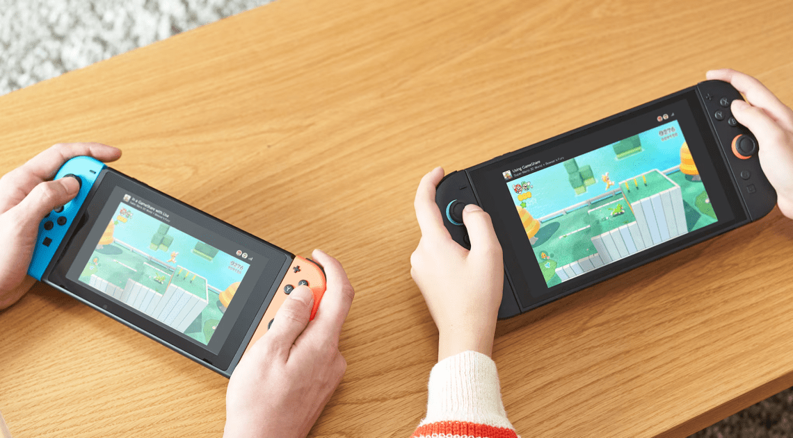 Come Gameshare e GameChat funzionano con Nintendo Switch 2