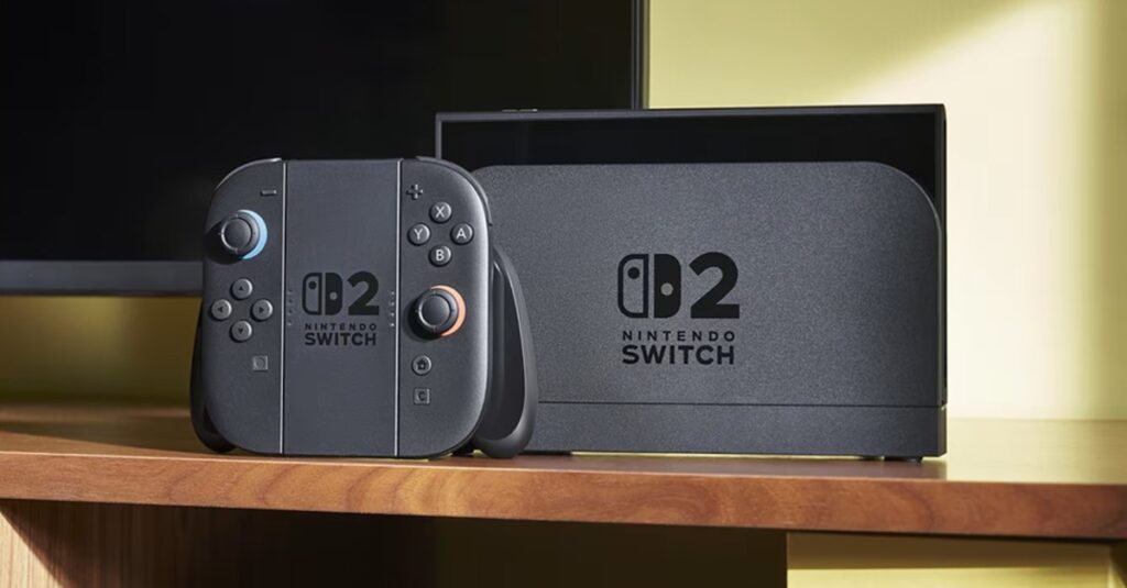 Come aggiungere la memorizzazione esterna a Switch 2
