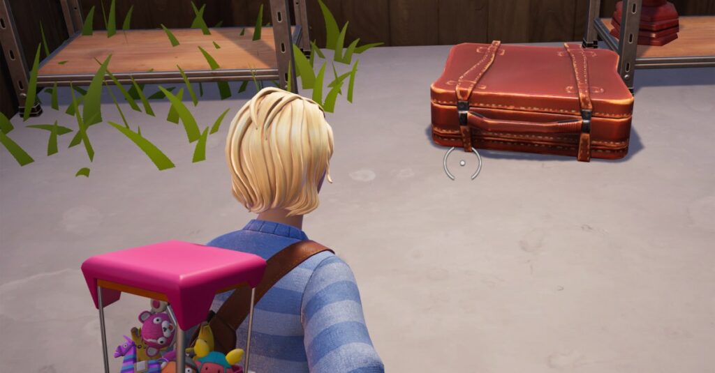 Come aprire la valigia della pazienza a Fortnite