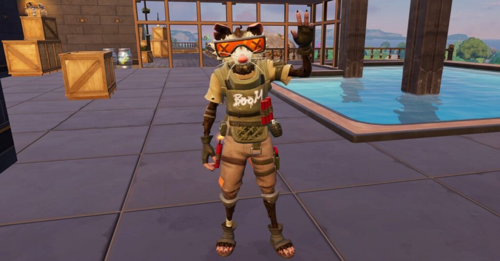 Come completare "lo schema delle palet" a Fortnite