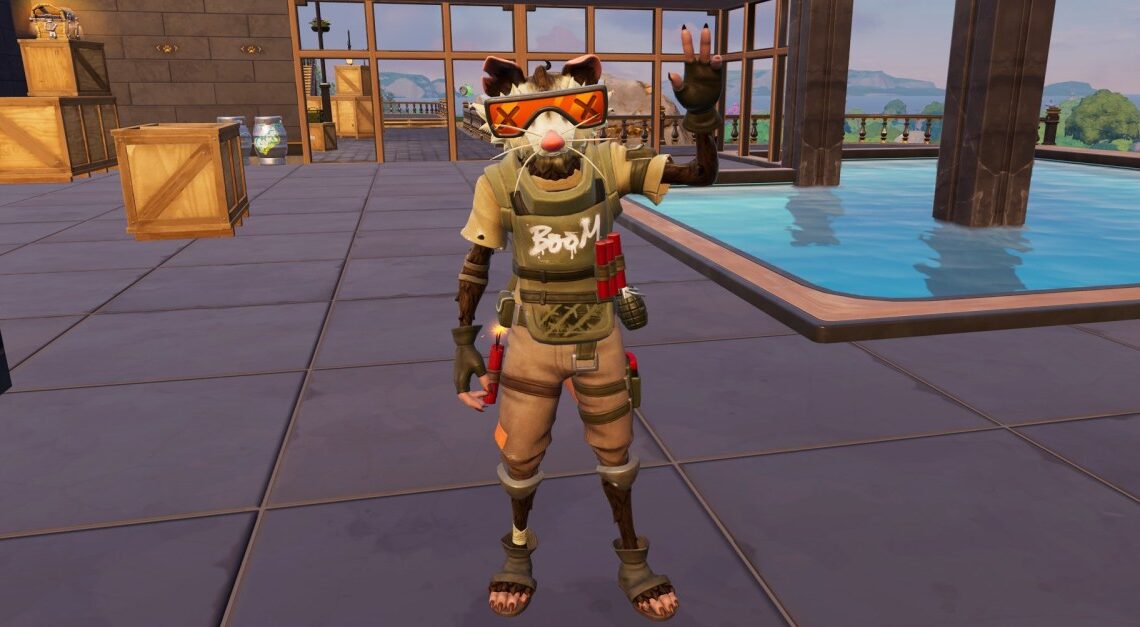 Come completare "lo schema delle palet" a Fortnite