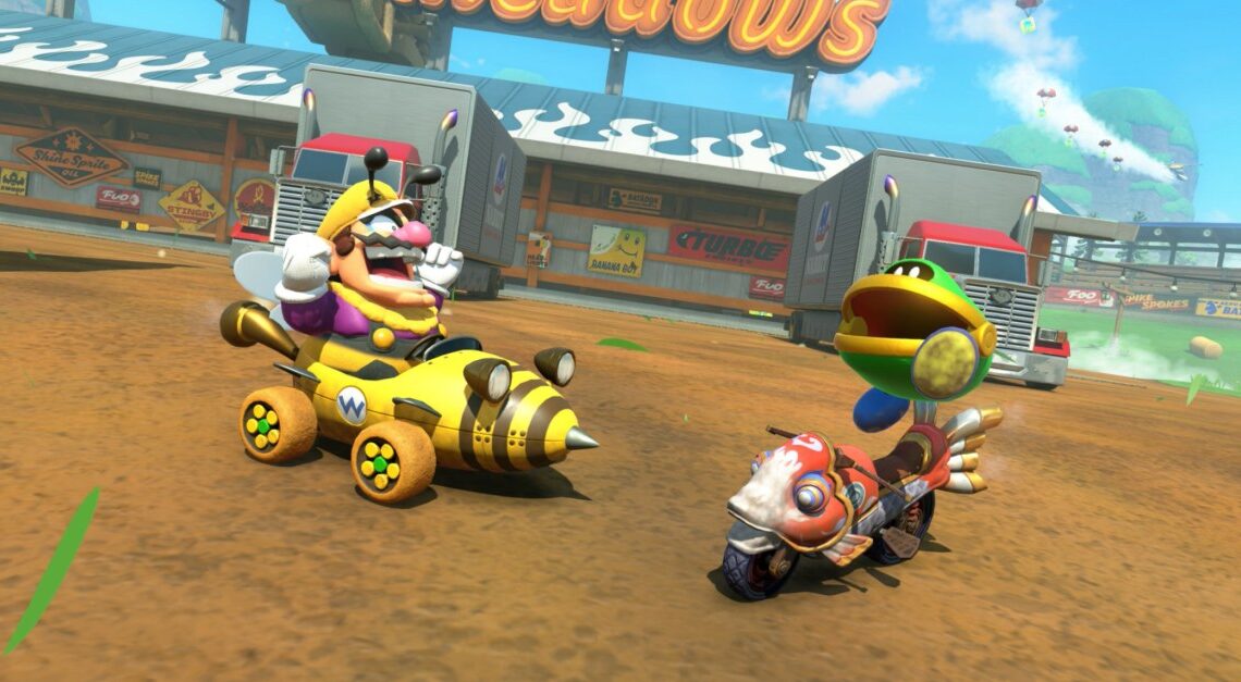 Come funziona il multiplayer in Mario Kart World