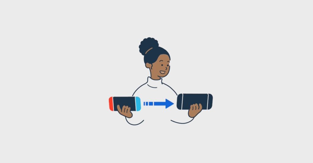 Come impostare il tuo switch 2 e trasferire i dati da switch 1