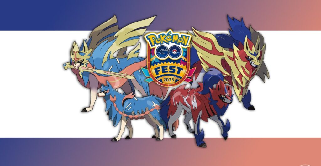 Come ottenere la spada incoronata Zacian e incoronato scudo Zamazenta a Pokémon Go