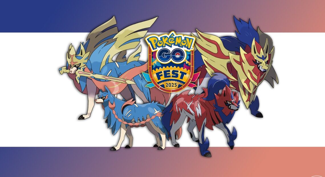 Come ottenere la spada incoronata Zacian e incoronato scudo Zamazenta a Pokémon Go