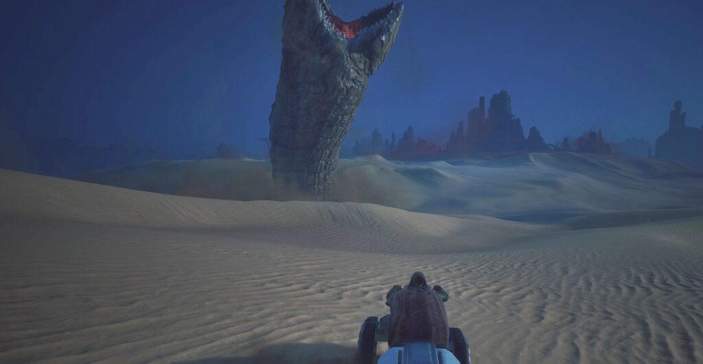 Come ottenere un dente di verme in dune: risveglio