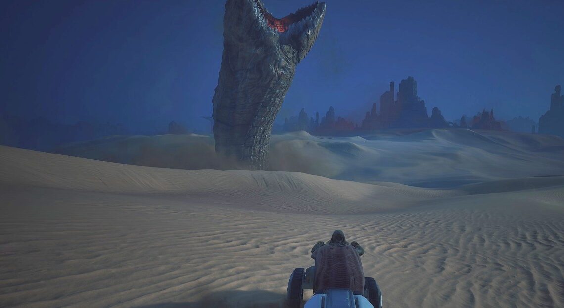 Come ottenere un dente di verme in dune: risveglio