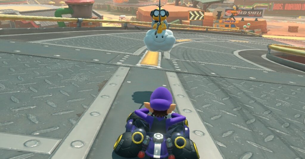 Come riavvolgere nel mondo di Mario Kart